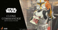 Clone Commander Sixth Scale Figure - Hot Toys Star Wars