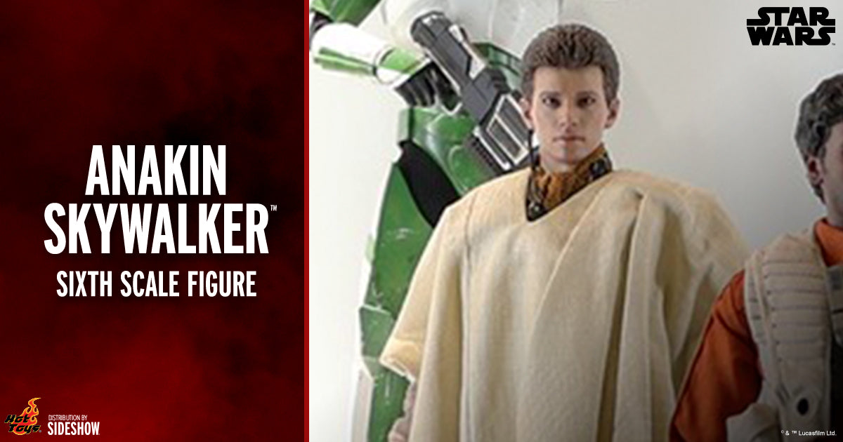 Anakin Skywalker Sixth Scale Figure by Hot Toys Star Wars