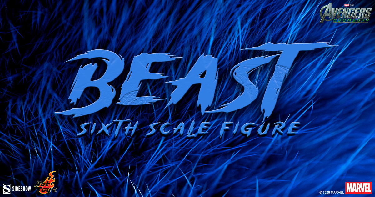 Beast Sixth Scale Figure by Hot Toys Marvel
