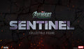 Sentinel Collectible Figure by Hot Toys Marvel