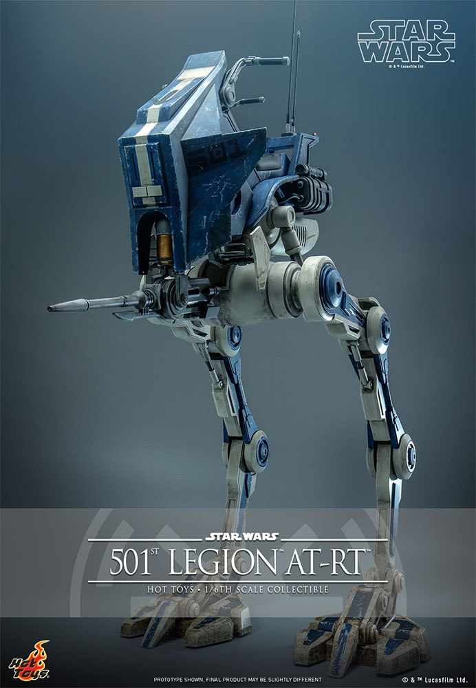 ARF Trooper and 501st Legion AT-RT Star Wars Sixth Scale Figure Set