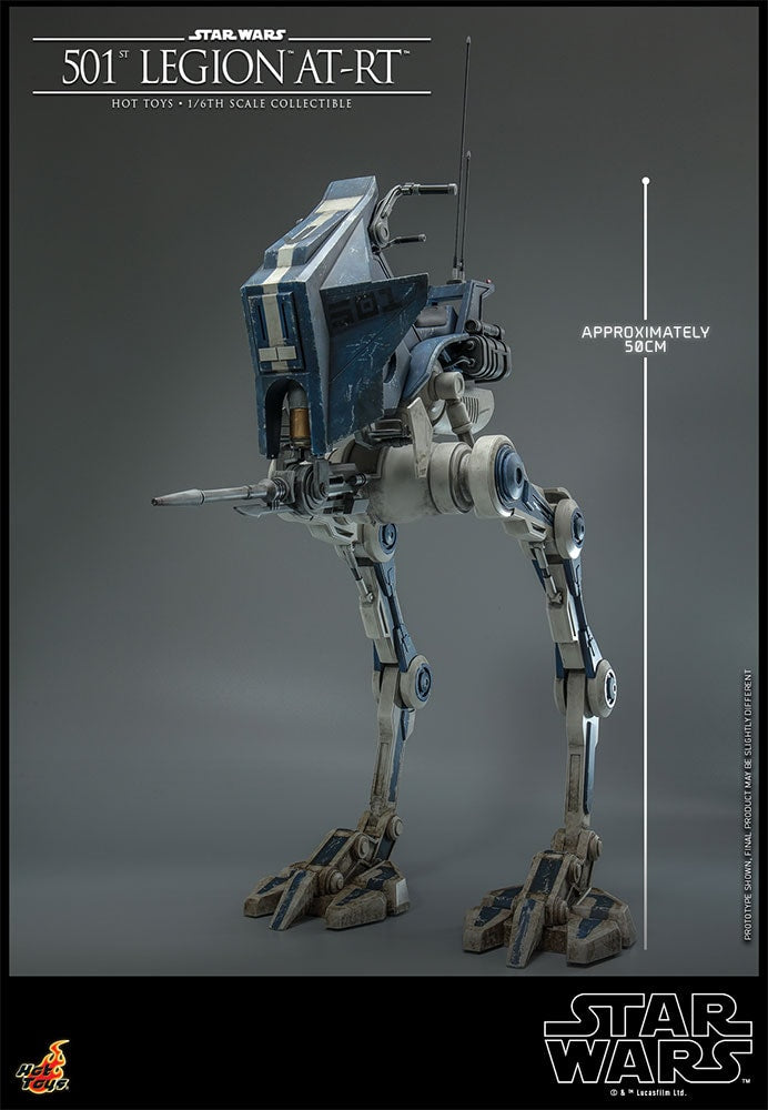 ARF Trooper and 501st Legion AT-RT Star Wars Sixth Scale Figure Set