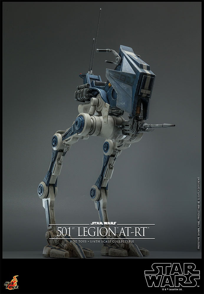 ARF Trooper and 501st Legion AT-RT Star Wars Sixth Scale Figure Set