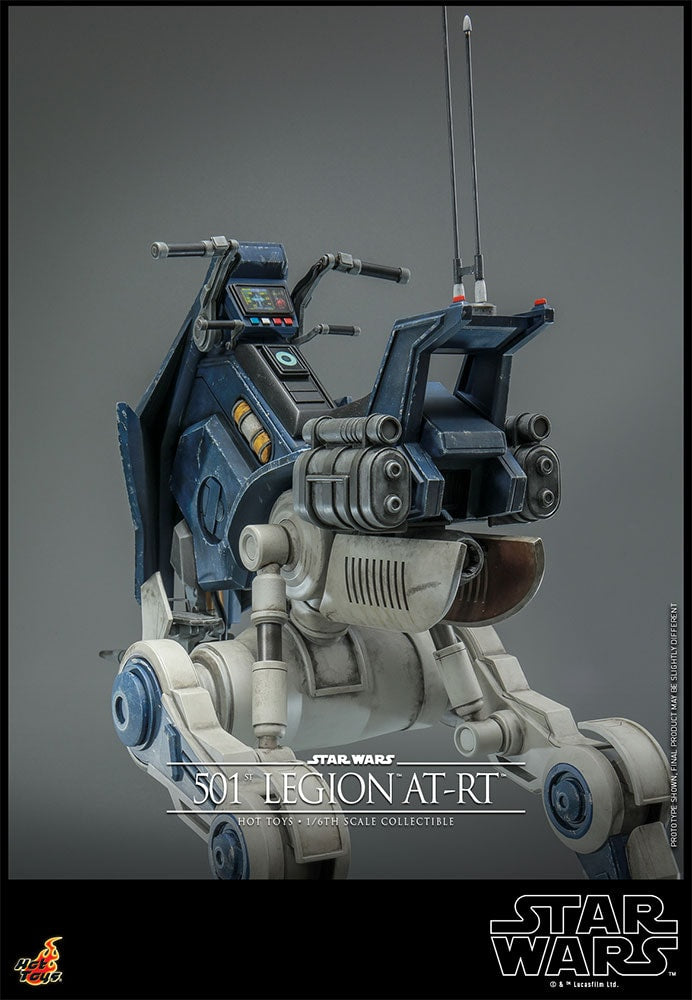 ARF Trooper and 501st Legion AT-RT Star Wars Sixth Scale Figure Set