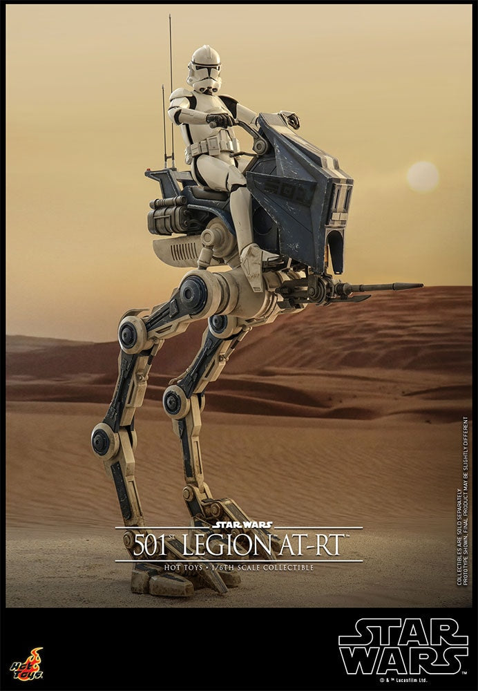 ARF Trooper and 501st Legion AT-RT Star Wars Sixth Scale Figure Set