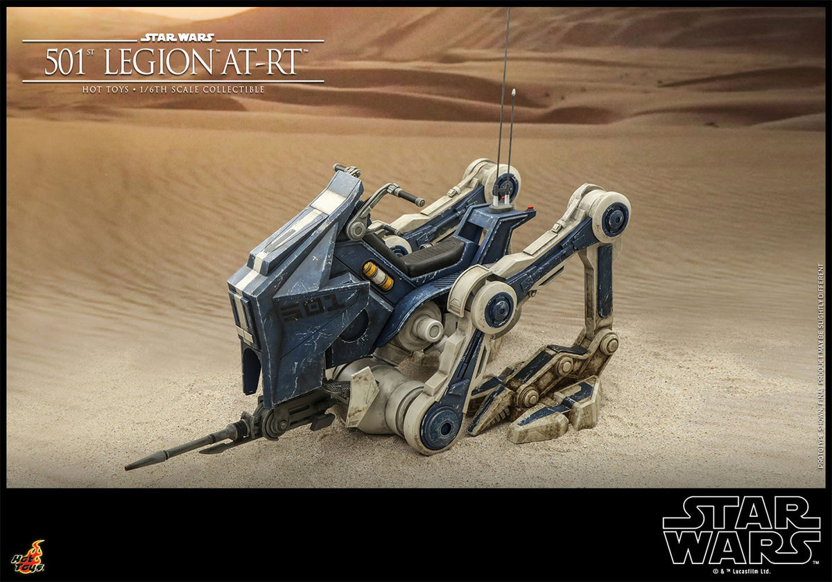 ARF Trooper and 501st Legion AT-RT Star Wars Sixth Scale Figure Set