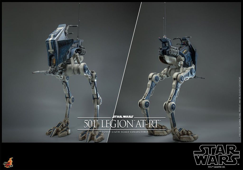 ARF Trooper and 501st Legion AT-RT Star Wars Sixth Scale Figure Set