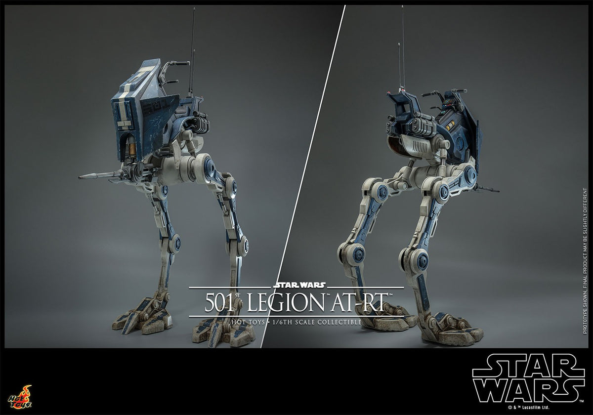 ARF Trooper and 501st Legion AT-RT Star Wars Sixth Scale Figure Set