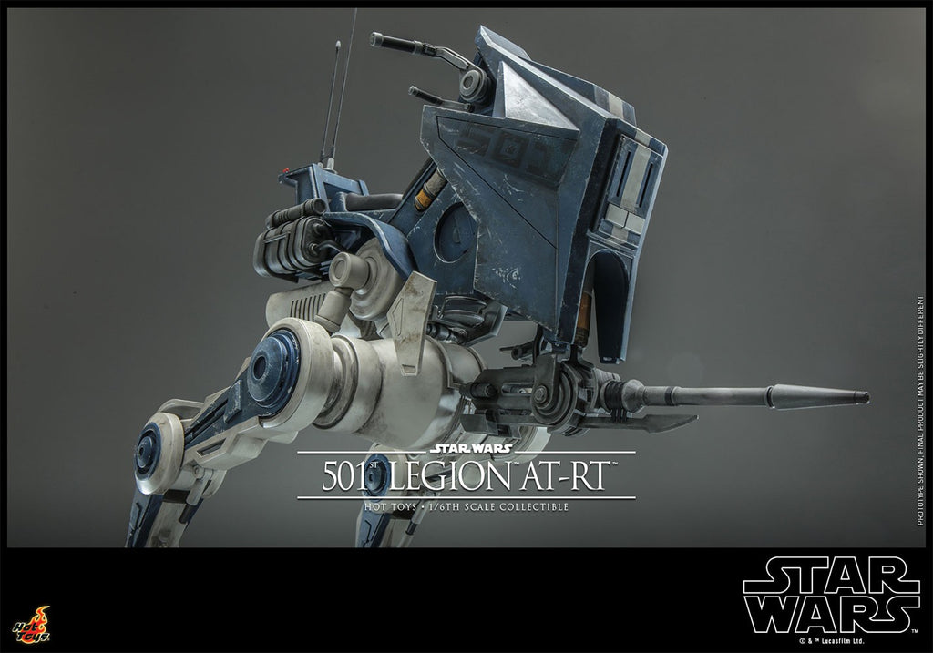 ARF Trooper and 501st Legion AT-RT Star Wars Sixth Scale Figure Set