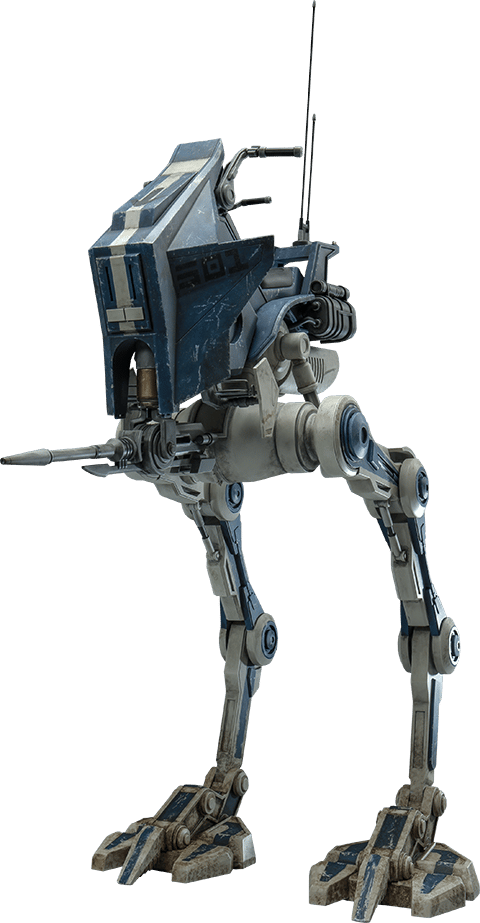 ARF Trooper and 501st Legion AT-RT Star Wars Sixth Scale Figure Set