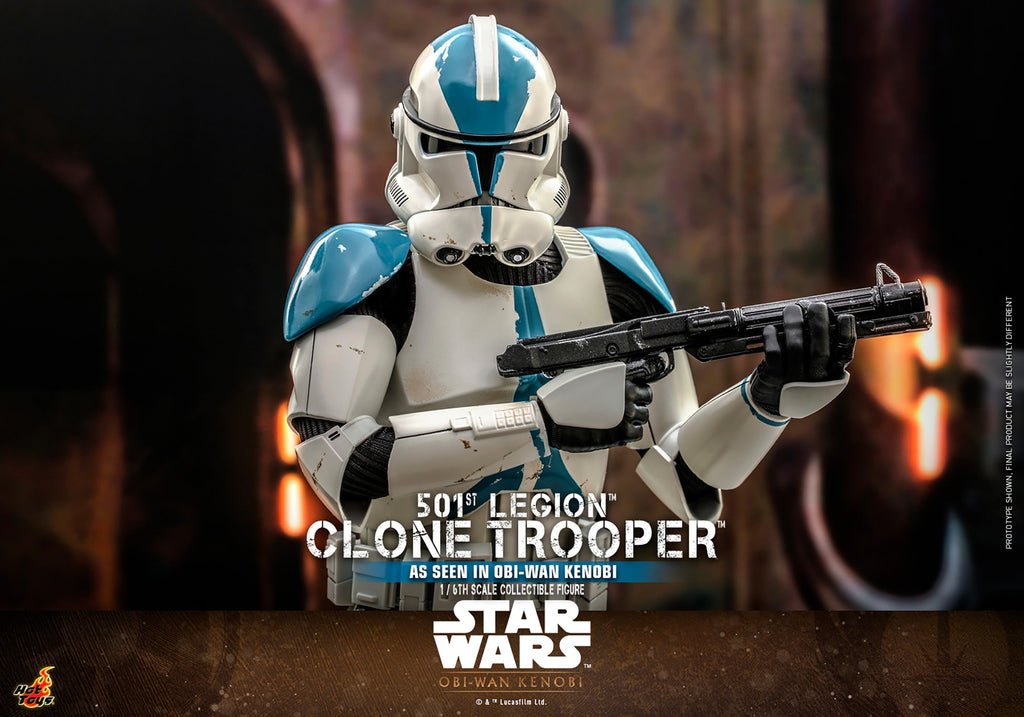 501st Legion Clone Trooper Star Wars Sixth Scale Figure