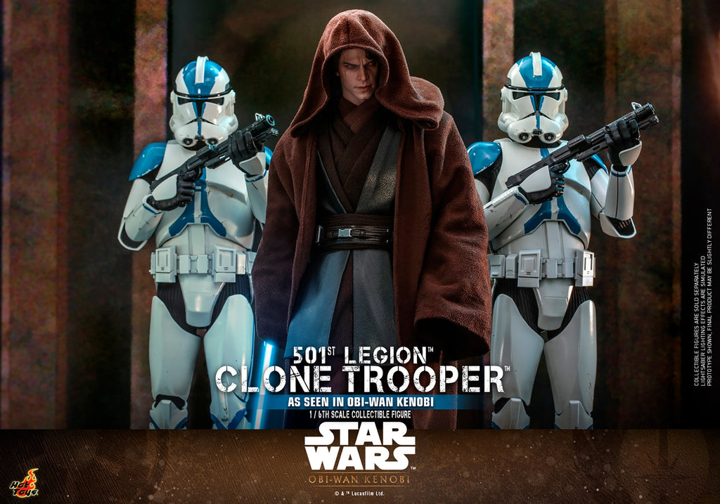 501st Legion Clone Trooper Star Wars Sixth Scale Figure