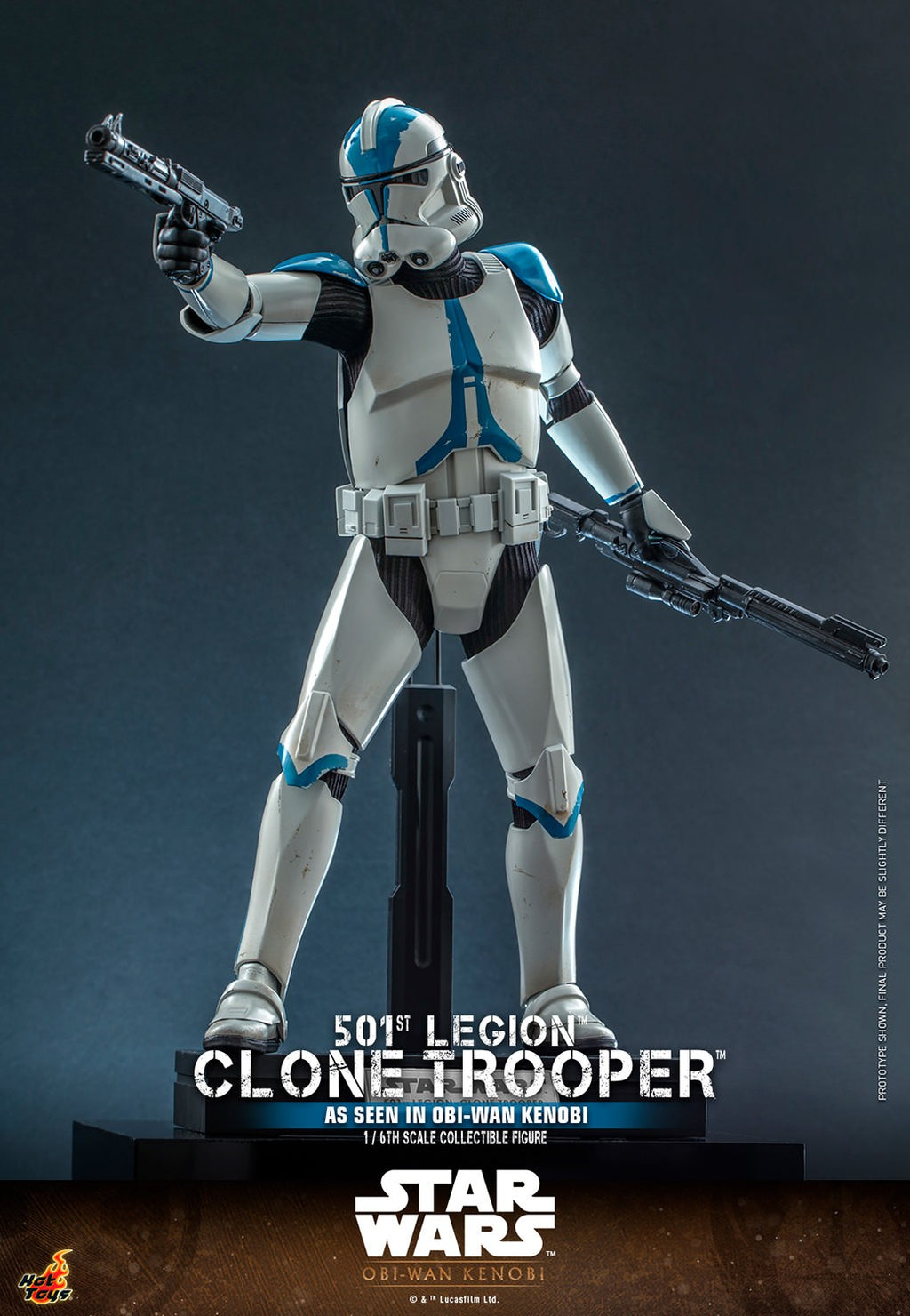 501st Legion Clone Trooper Star Wars Sixth Scale Figure