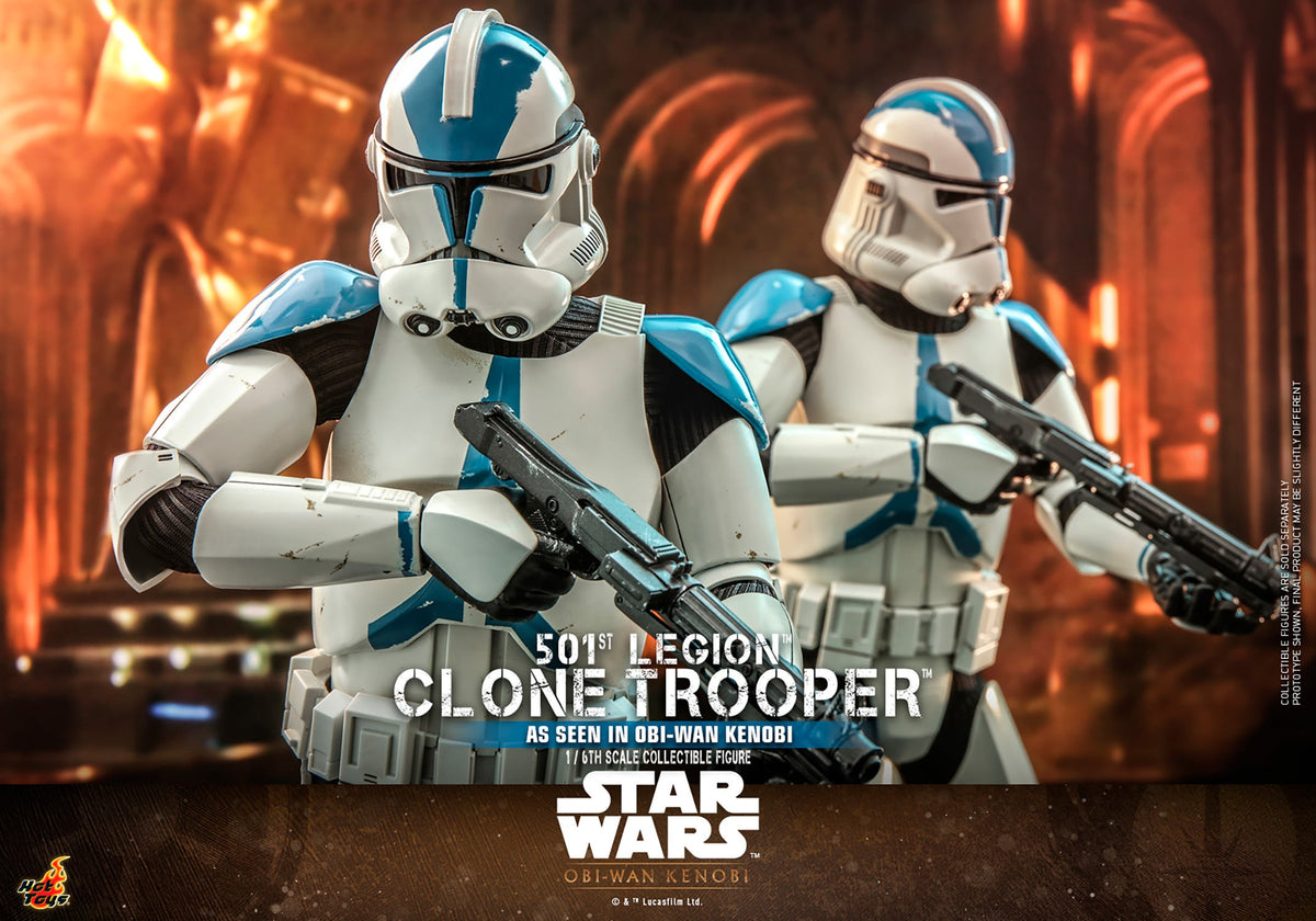 501st Legion Clone Trooper Star Wars Sixth Scale Figure