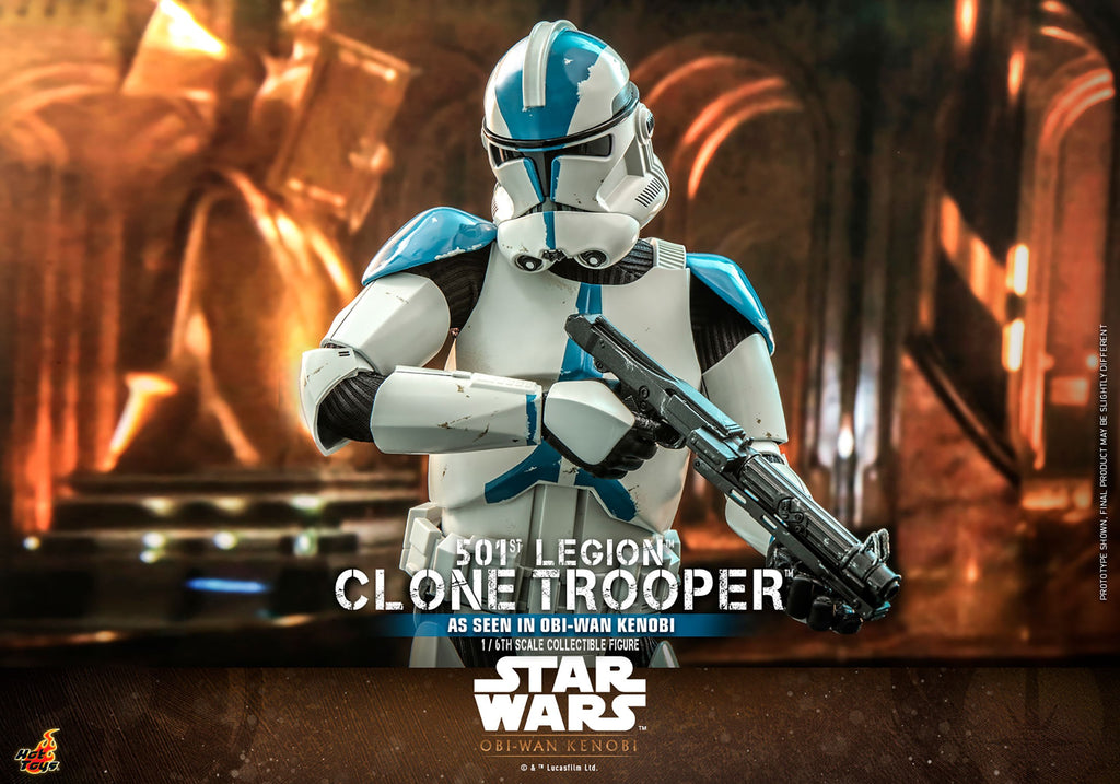 501st Legion Clone Trooper Star Wars Sixth Scale Figure