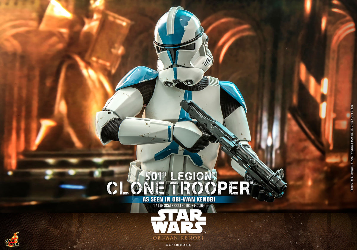 501st Legion Clone Trooper Star Wars Sixth Scale Figure