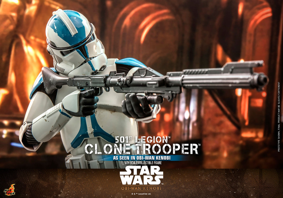501st Legion Clone Trooper Star Wars Sixth Scale Figure