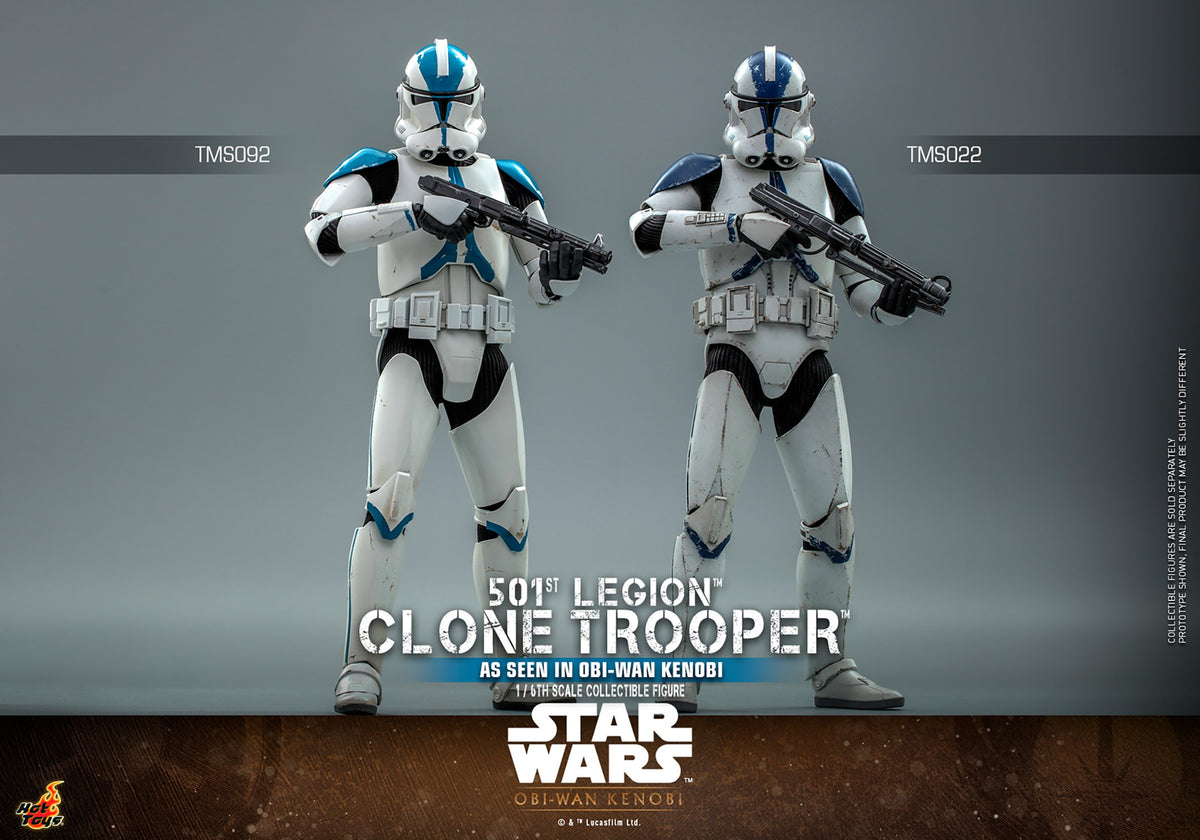 501st Legion Clone Trooper Star Wars Sixth Scale Figure
