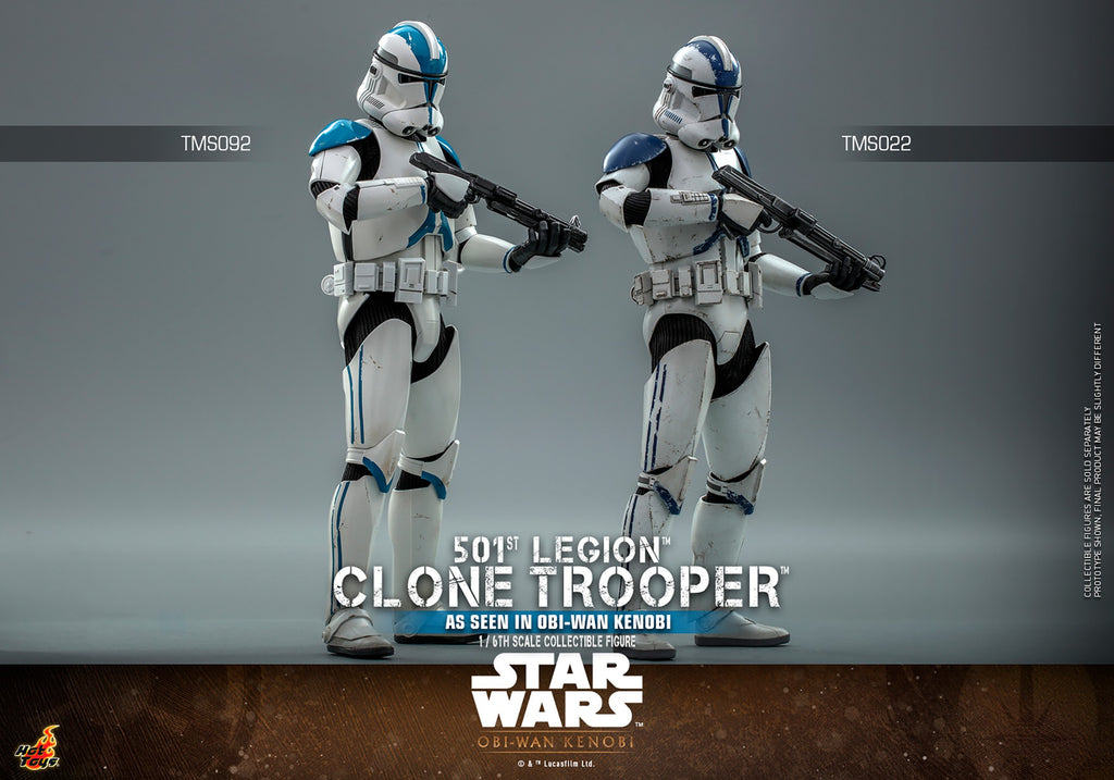 501st Legion Clone Trooper Star Wars Sixth Scale Figure