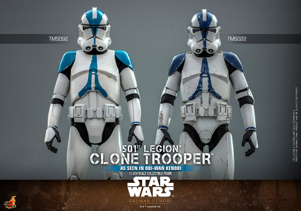 501st Legion Clone Trooper Star Wars Sixth Scale Figure