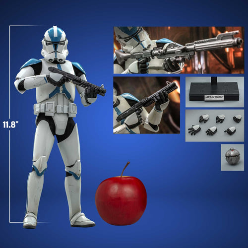501st Legion Clone Trooper Star Wars Sixth Scale Figure