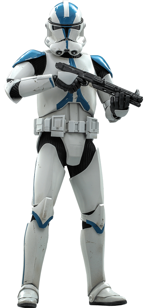 501st Legion Clone Trooper Star Wars Sixth Scale Figure
