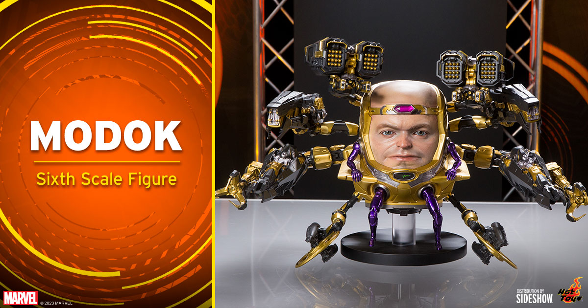 MODOK Sixth Scale Figure by Hot Toys Marvel
