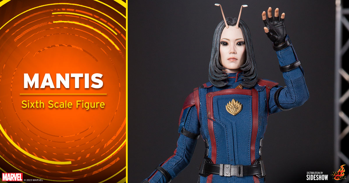 Mantis Sixth Scale Figure by Hot Toys Marvel