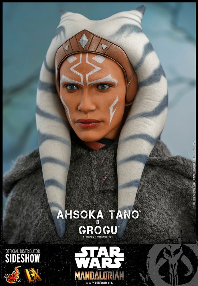Ahsoka Tano and Grogu Star Wars Sixth Scale Figure Set