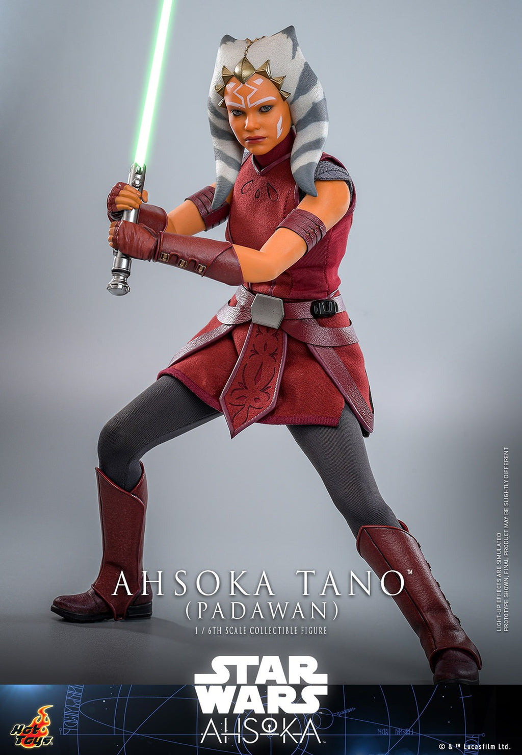 Ahsoka Tano (Padawan) Star Wars Sixth Scale Figure
