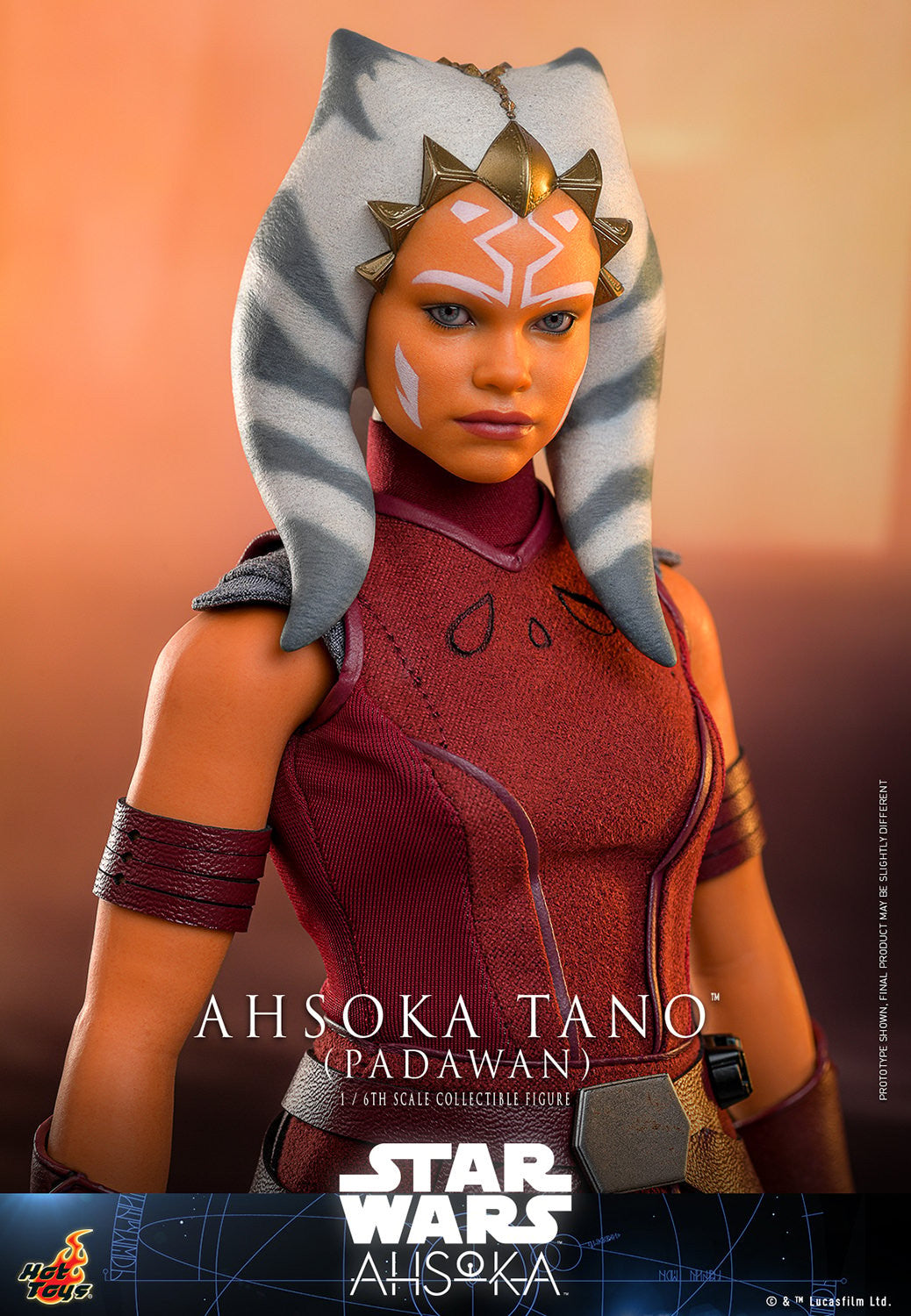 Ahsoka Tano (Padawan) Star Wars Sixth Scale Figure