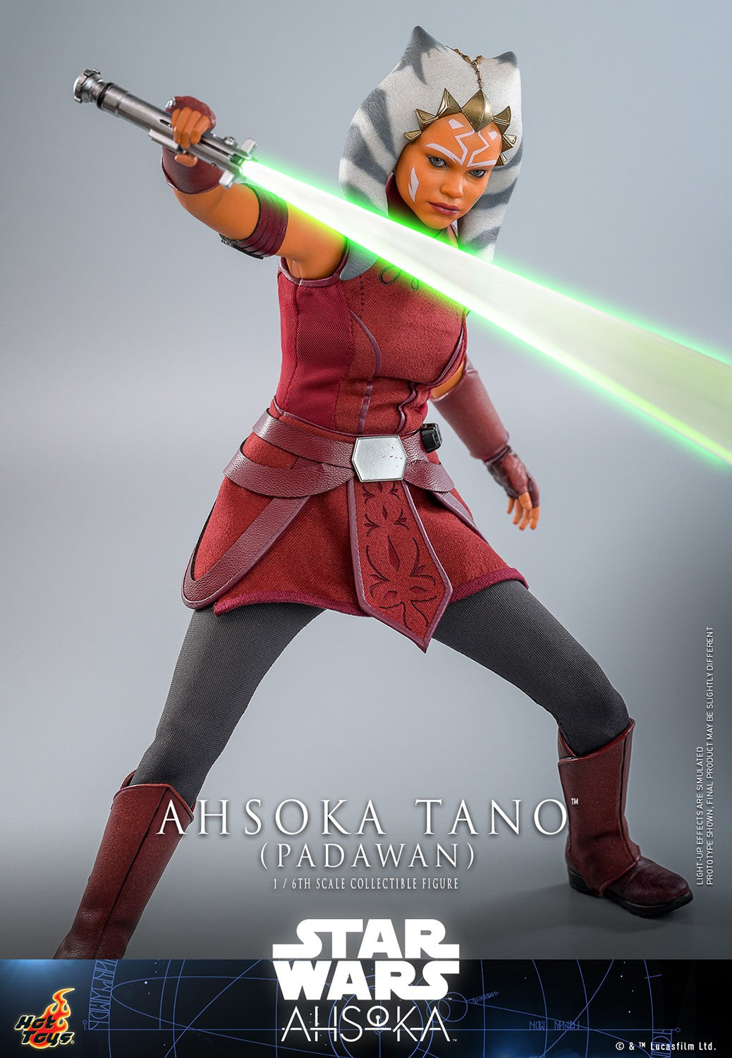 Ahsoka Tano (Padawan) Star Wars Sixth Scale Figure