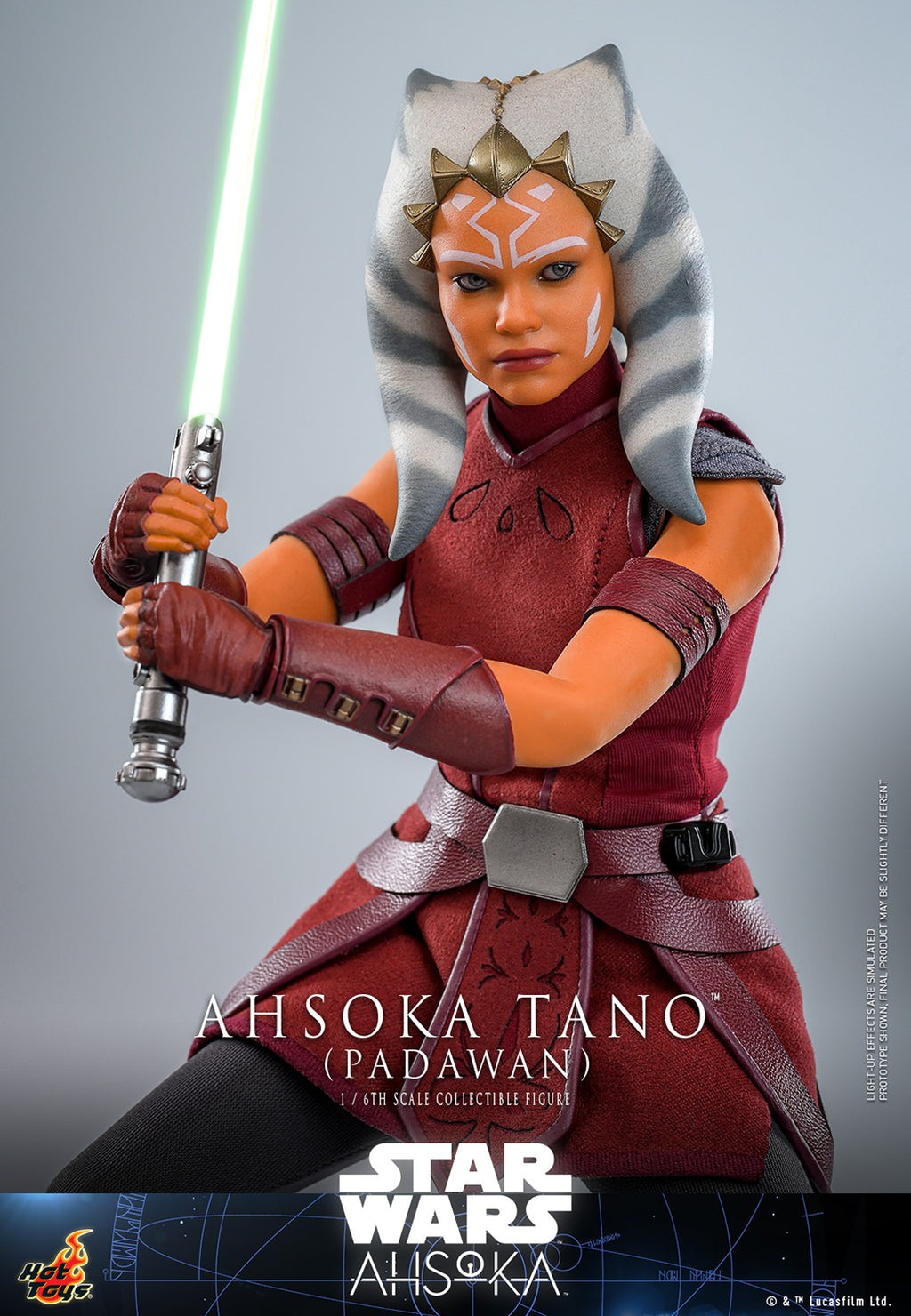 Ahsoka Tano (Padawan) Star Wars Sixth Scale Figure