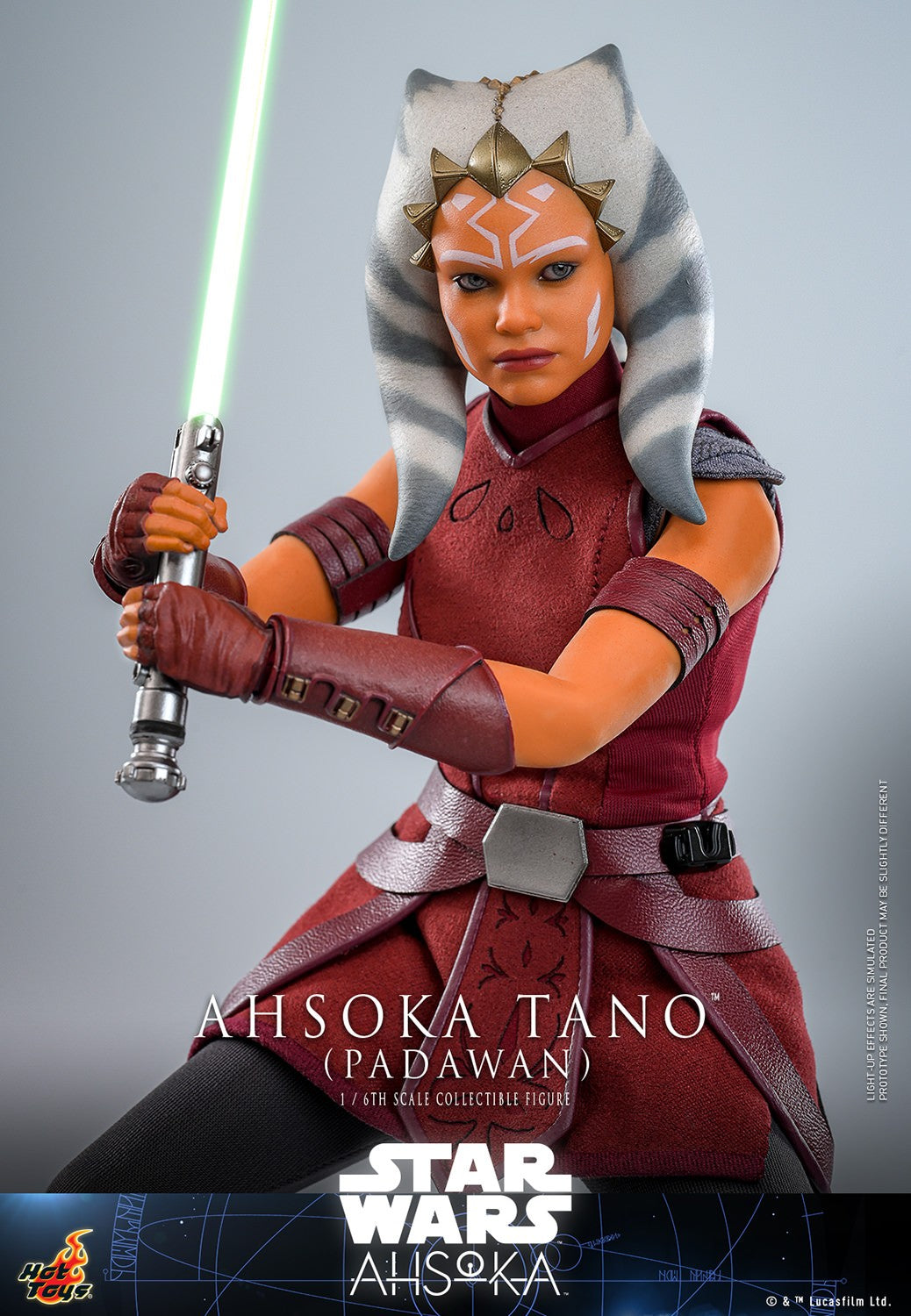 Ahsoka Tano (Padawan) Star Wars Sixth Scale Figure