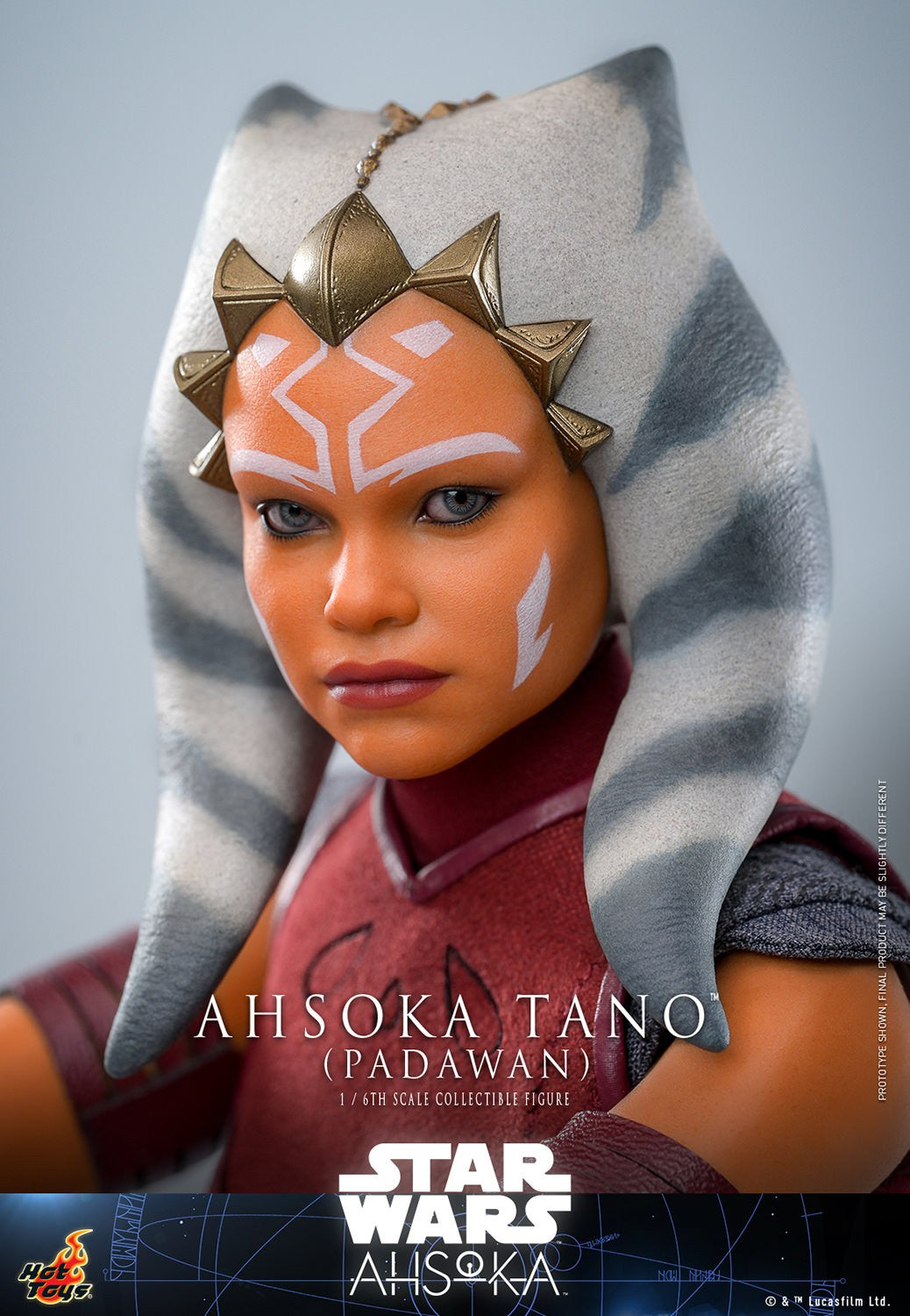 Ahsoka Tano (Padawan) Star Wars Sixth Scale Figure