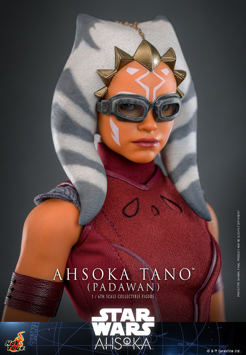 Ahsoka Tano (Padawan) Star Wars Sixth Scale Figure