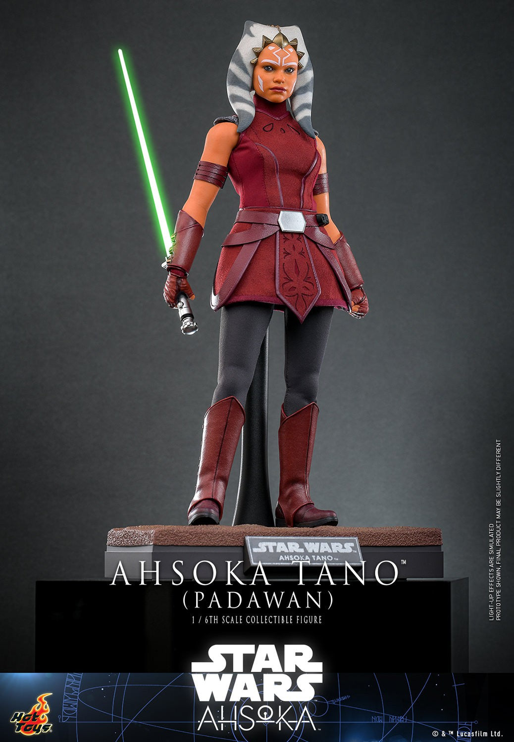 Ahsoka Tano (Padawan) Star Wars Sixth Scale Figure