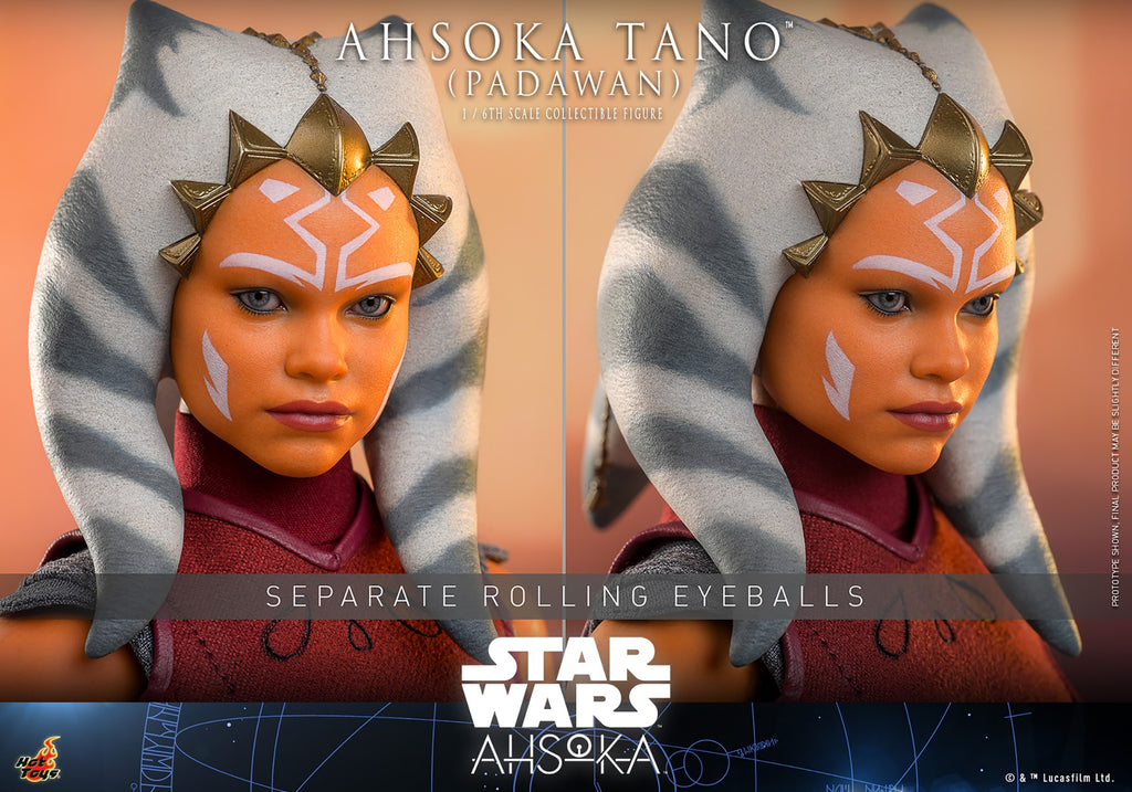 Ahsoka Tano (Padawan) Star Wars Sixth Scale Figure