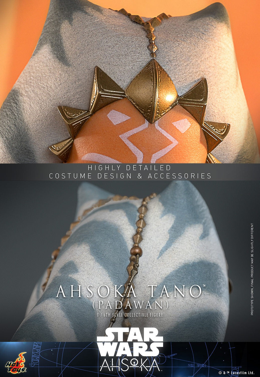 Ahsoka Tano (Padawan) Star Wars Sixth Scale Figure