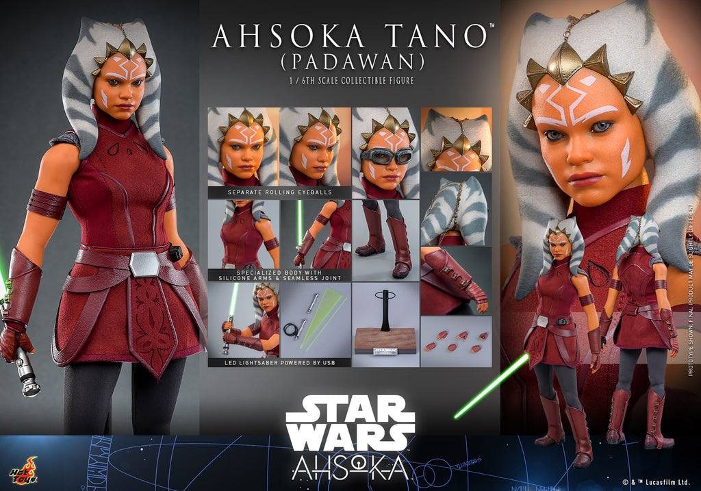 Ahsoka Tano (Padawan) Star Wars Sixth Scale Figure