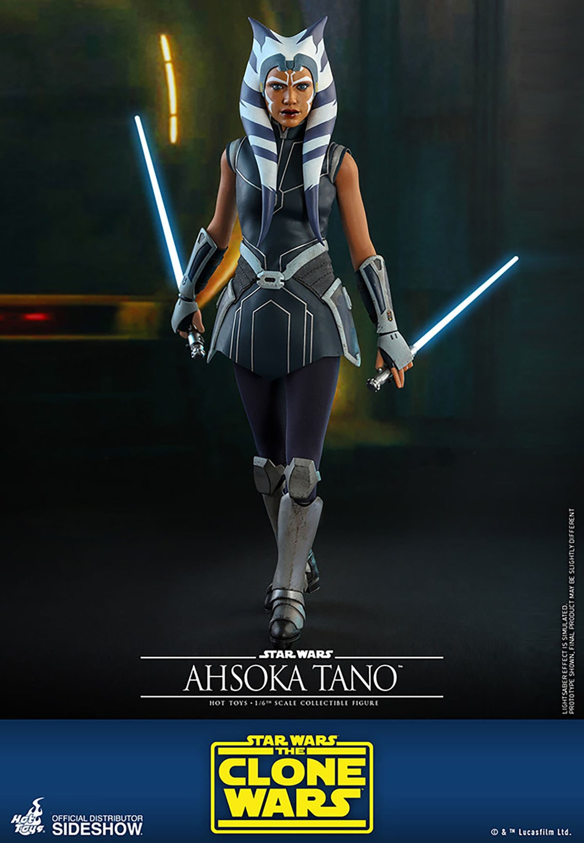 Ahsoka Tano Star Wars Sixth Scale Figure