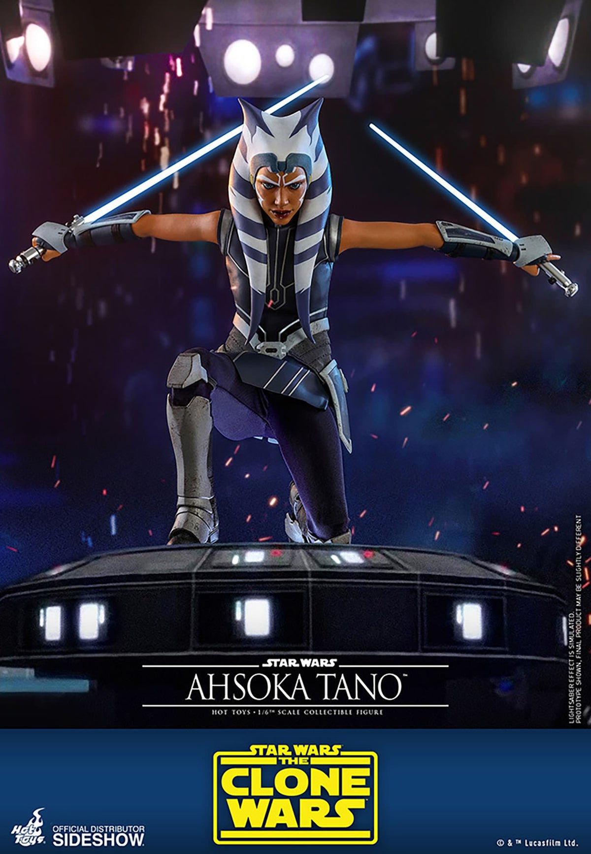 Ahsoka Tano Star Wars Sixth Scale Figure