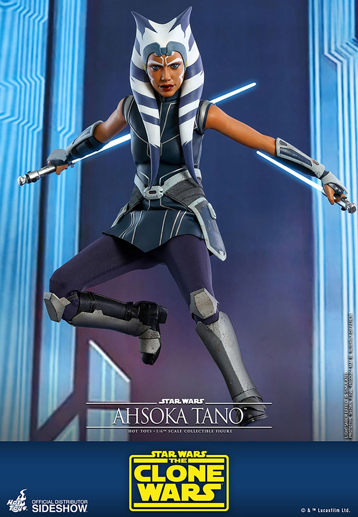 Ahsoka Tano Star Wars Sixth Scale Figure