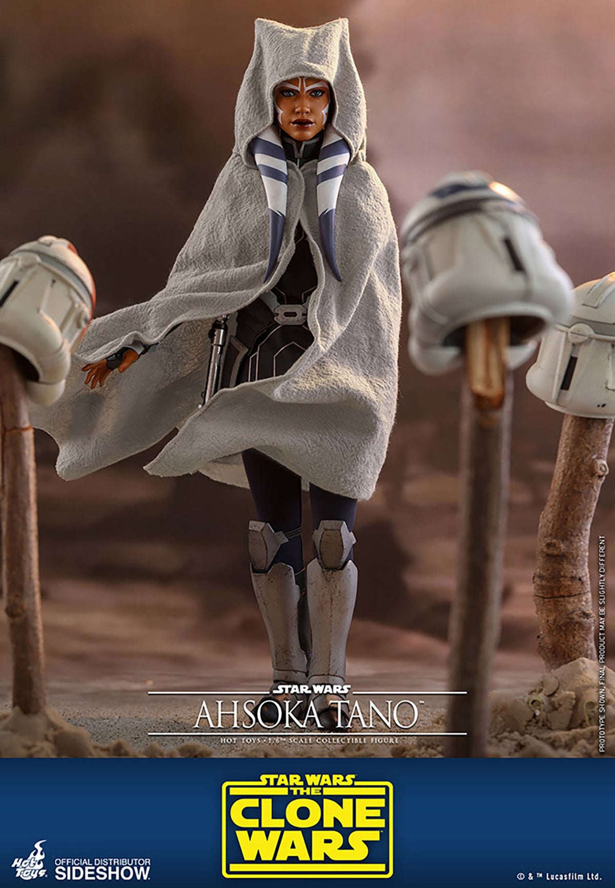 Ahsoka Tano Star Wars Sixth Scale Figure