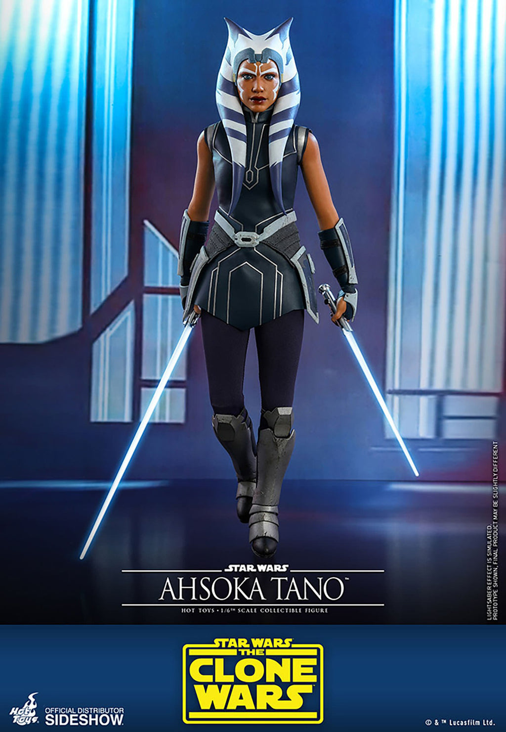 Ahsoka Tano Star Wars Sixth Scale Figure