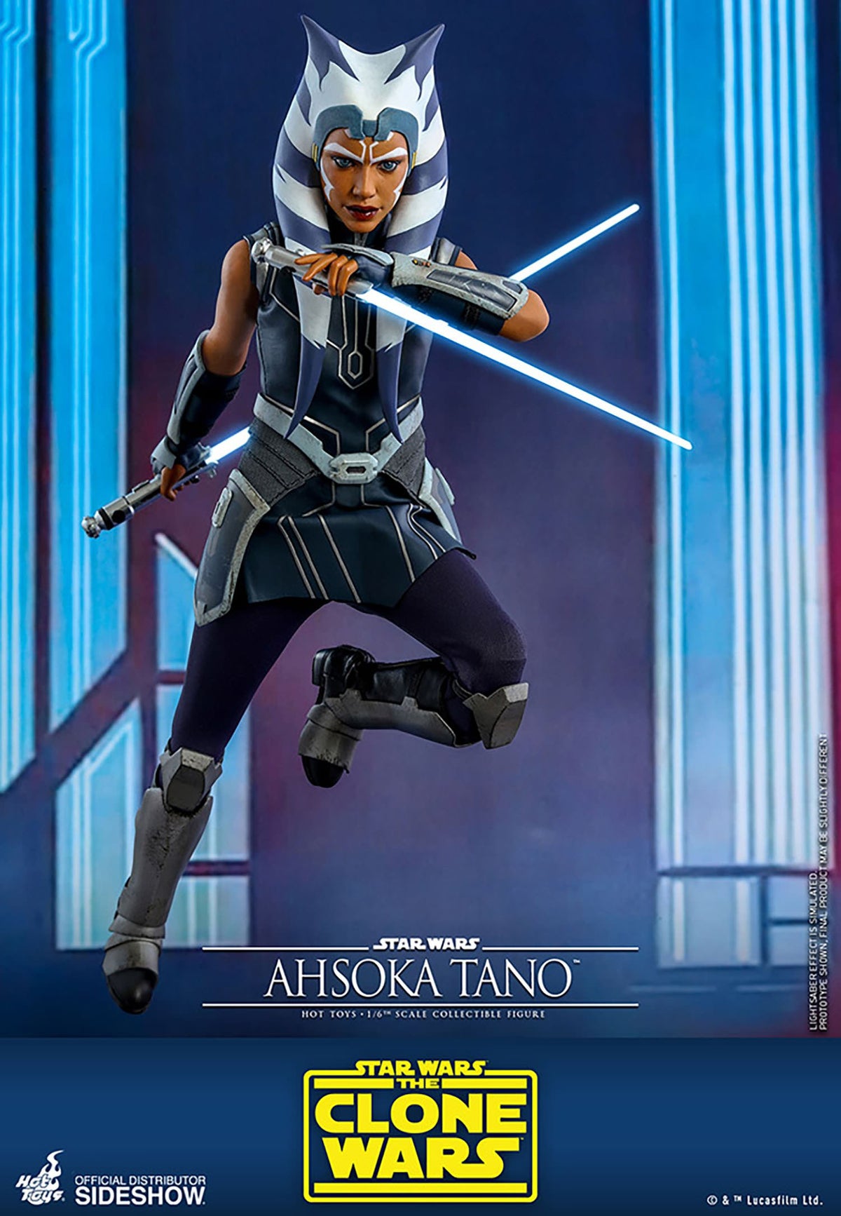 Ahsoka Tano Star Wars Sixth Scale Figure