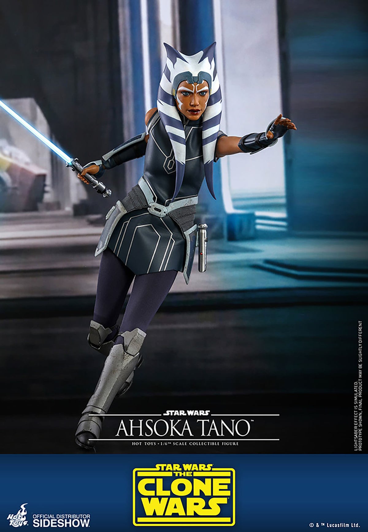 Ahsoka Tano Star Wars Sixth Scale Figure