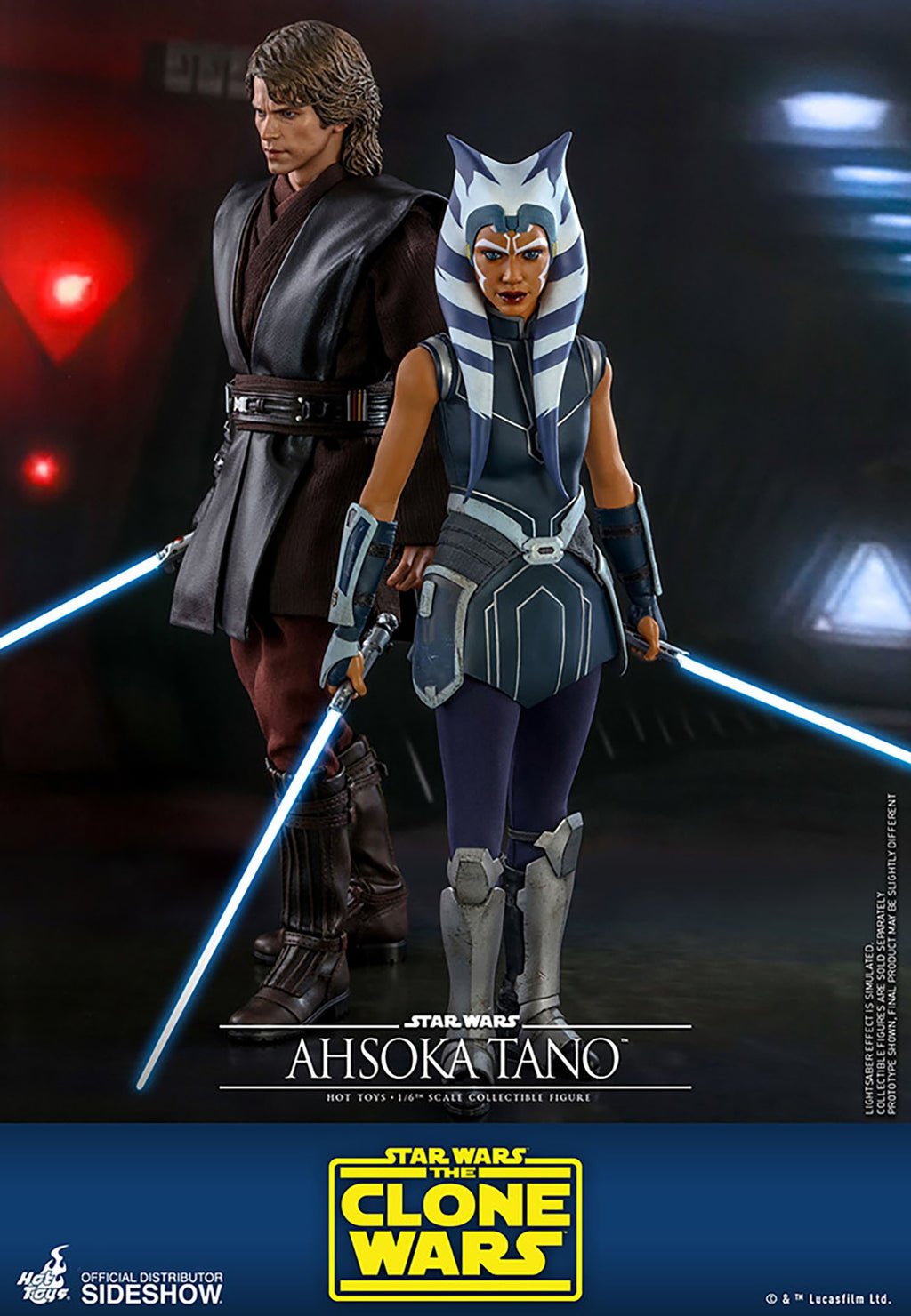 Ahsoka Tano Star Wars Sixth Scale Figure