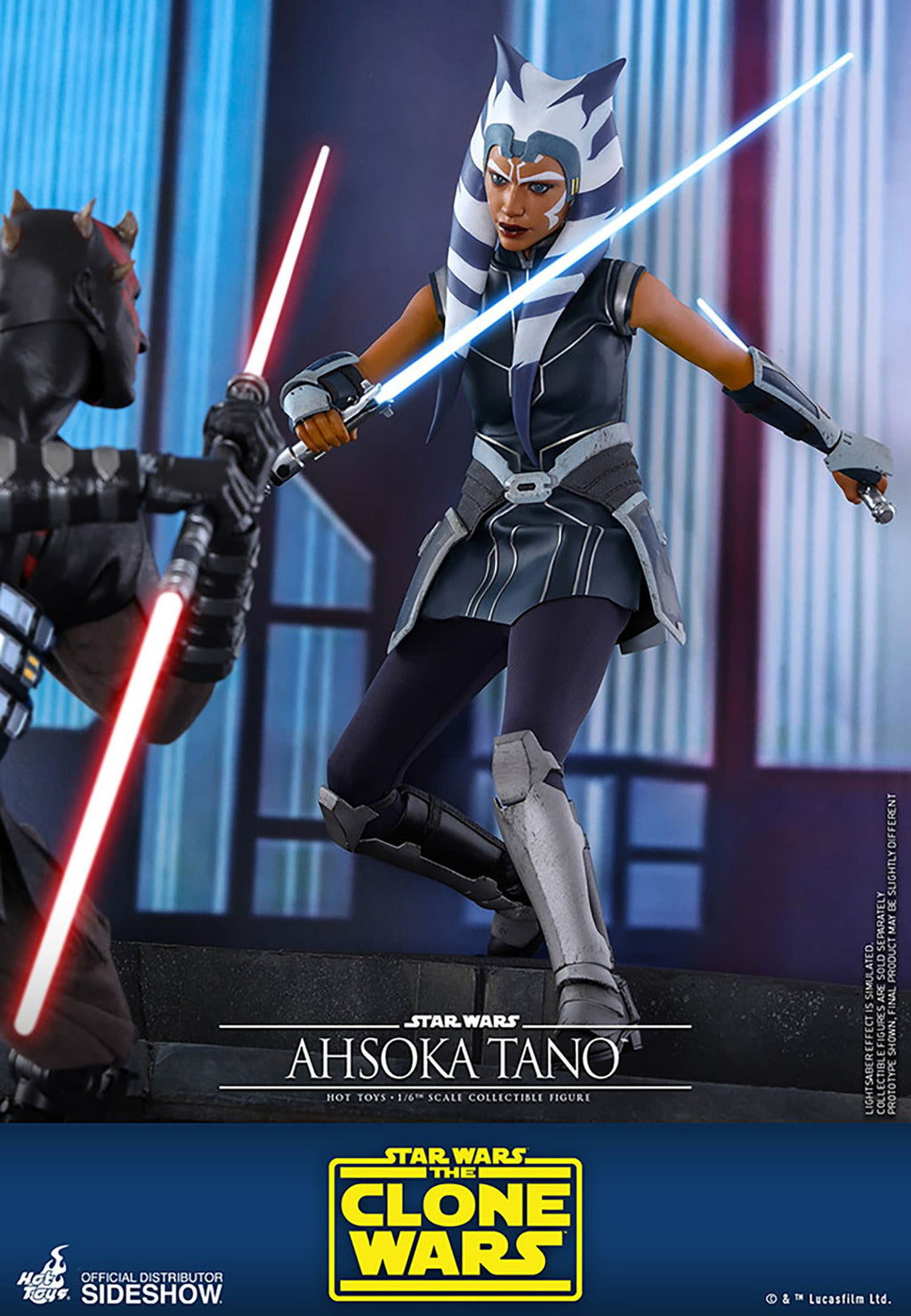 Ahsoka Tano Star Wars Sixth Scale Figure