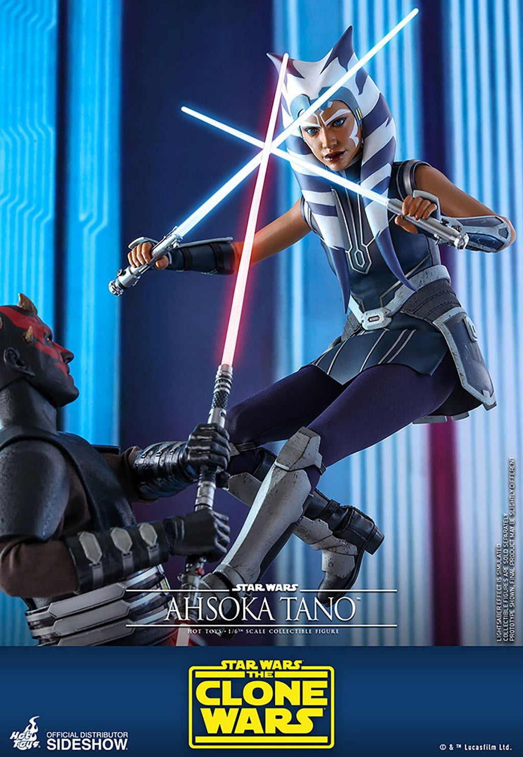 Ahsoka Tano Star Wars Sixth Scale Figure